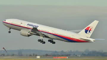 Boeing 777 da Malaysia Airlines - Divulgação