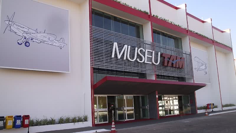 Fachada do Museu da TAM - Reprodução/Wikimidea