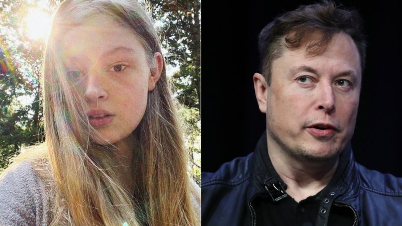 Vivian Jenna Wilson e Elon Musk - Reprodução/X e Getty Images