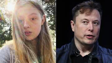 Vivian Jenna Wilson e Elon Musk - Reprodução/X e Getty Images