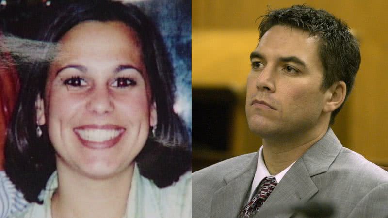 Laci e Scott Peterson - Divulgação/Netflix / Getty Images