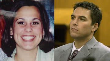 Laci e Scott Peterson - Divulgação/Netflix / Getty Images