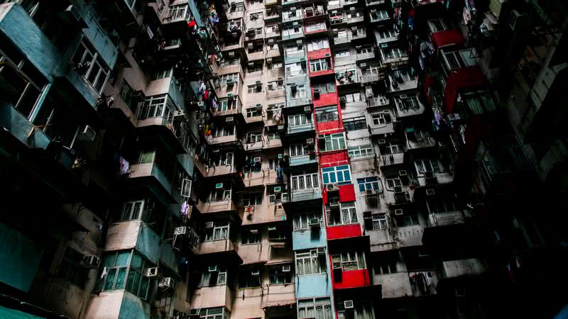 Fotografia tirada no Yick Cheong, em Hong Kong - Getty Images