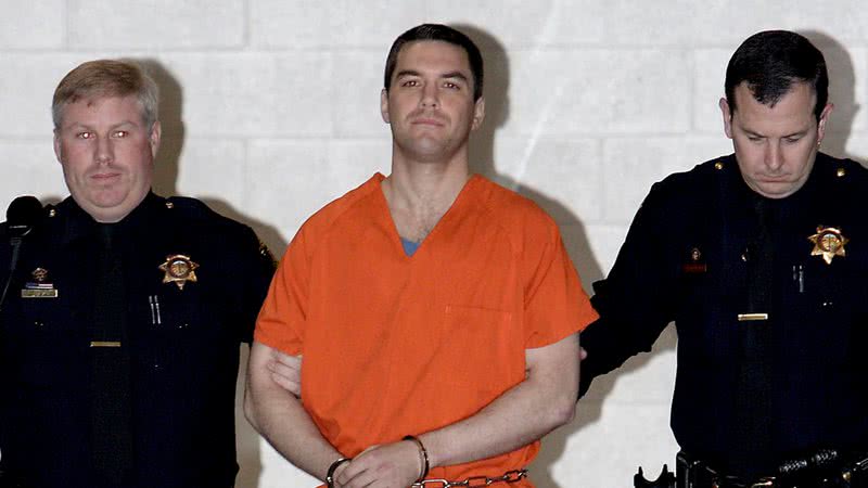 Scott Peterson preso pelo assassinato de Laci - Getty Images