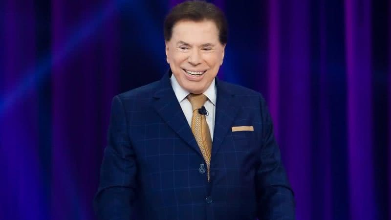 O apresentador e empresário Silvio Santos - Divulgação/SBT