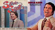 Alguns dos discos de Silvio Santos - Divulgação