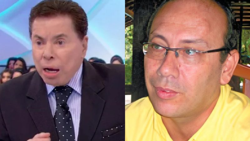 Silvio Santos e Hugo Sérgio Marques - Reprodução/SBT e Facebook