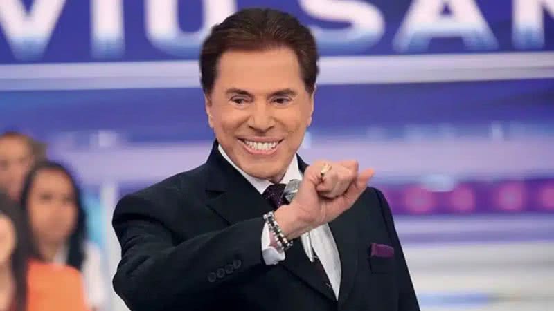 O apresentador e dono do SBT Silvio Santos - Divulgação/ SBT