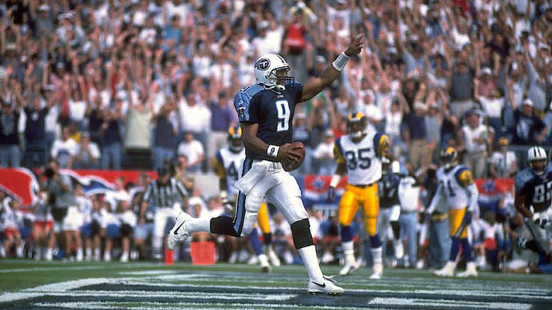 Steve McNair no episódio no novo episódio de "Untold" - Divulgação/Netflix