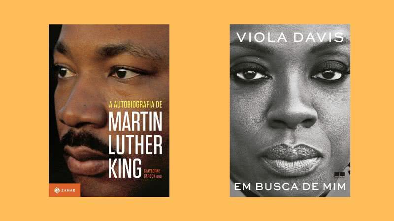 De Nelson Mandela a Viola Davis, reunimos algumas biografias de personalidades negras que se destacaram por sua influência em diferentes áreas - Créditos: Reprodução/Amazon