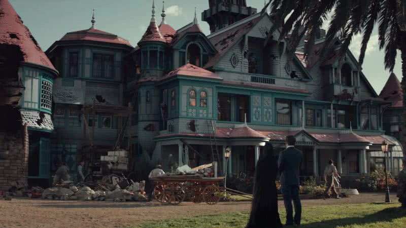 Cena do filme A Maldição da Casa Winchester - Divulgação