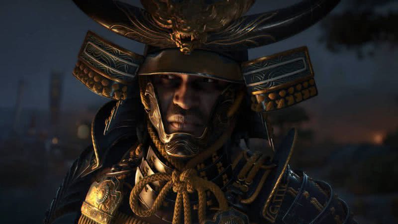 Yasuke em "Assassins Creed: Shadows" - Divulgação/Ubisoft