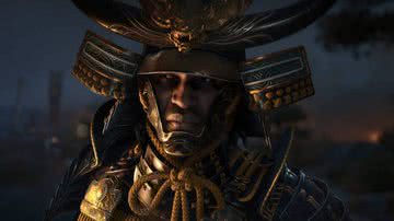 Yasuke em "Assassins Creed: Shadows" - Divulgação/Ubisoft