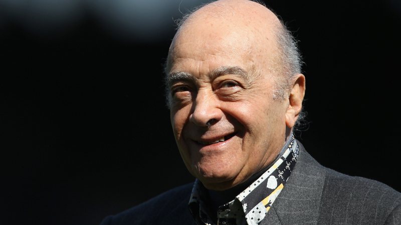 Mohamed Al-Fayed - Getty Images