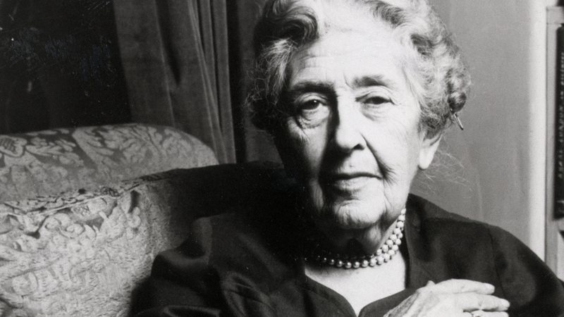 Fotografia de Agatha Christie - Getty Images