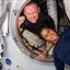 Suni Williams e Butch Wilmore na Estação Espacial Internacional