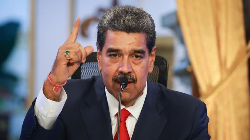 Presidente da Venezuela, Nicolás Maduro - Getty Images