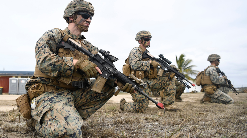 Força de Defesa Australiana (ADF) - Getty Images