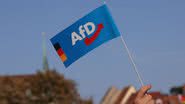 Bandeira da Alternativa para a Alemanha (AfD) - Getty Images