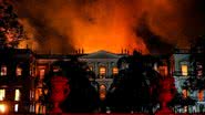 Incêndio no Museu Nacional, no Rio de Janeiro, em 2018 - Tânia Rêgo/Agência Brasil