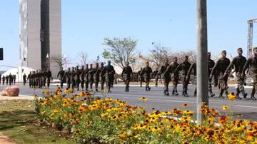 Desfile cívico-militar de 7 de setembro em Brasília - Antônio Cruz/Agência Brasil