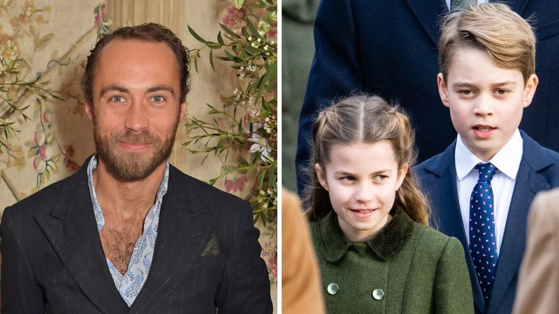 James Middleton, George e Charlotte - Getty Images; Getty Images