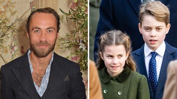 James Middleton, George e Charlotte - Getty Images; Getty Images