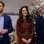 Príncipe Harry, Kate Middleton e o príncipe William