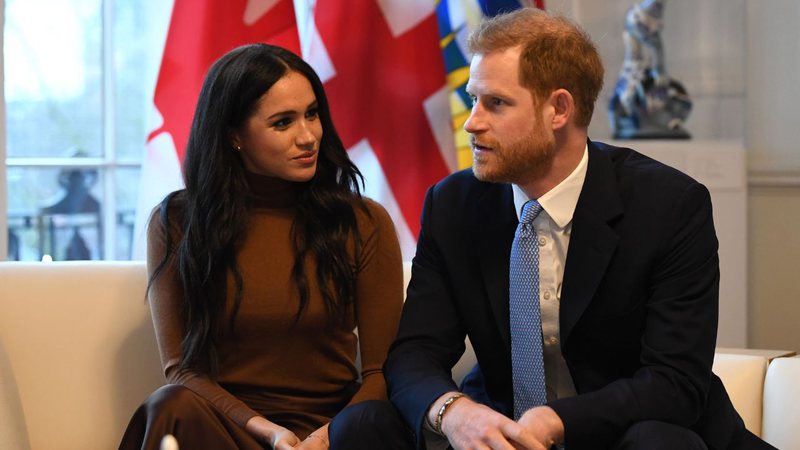 Príncipe Harry e Meghan Markle - Getty Images