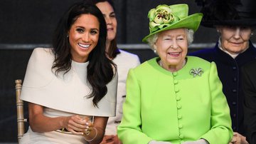 Meghan Markle, Duquesa de Sussex, e Rainha Elizabeth II - Getty Images