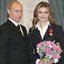 Vladimir Putin e a ex-ginasta Alina Kabaeva