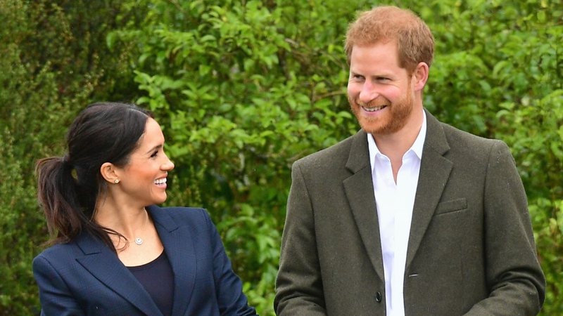 Príncipe Harry e Meghan Markle - Getty Images