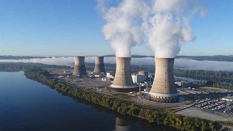 Usina nuclear Three Mile Island - Wikimedia Commons via Constellation Energy