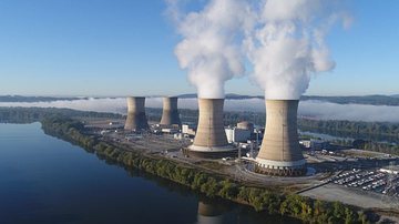 Usina nuclear Three Mile Island - Wikimedia Commons via Constellation Energy