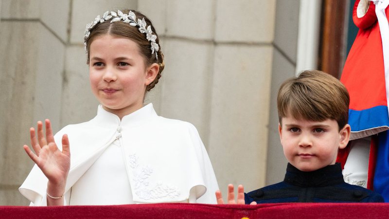 Charlotte e Louis - Getty Images