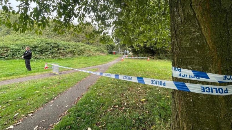 Polícia de Leicestershire investiga assassinato de homem de 80 anos - Divulgação/BBC