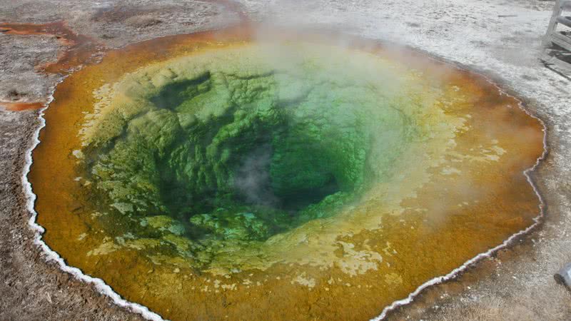 Morning Glory Pool - Getty Images