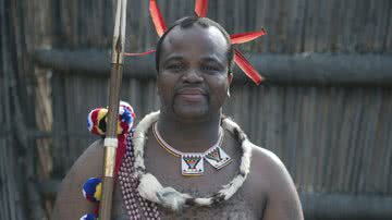 Rei Mswati III de Eswatini - Getty Images