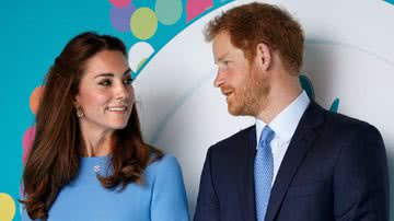 Kate Middleton e Príncipe Harry - Getty Images