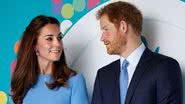 Kate Middleton e Príncipe Harry - Getty Images