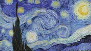 'A Noite Estrelada', de Van Gogh - Reprodução/Wikimidea