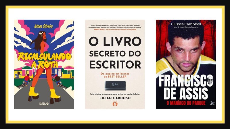 Aproveite o evento para conhecer os livros perfeitos que todo amante da leitura deveria adquirir e adicionar em sua biblioteca - Créditos: Reprodução/Amazon