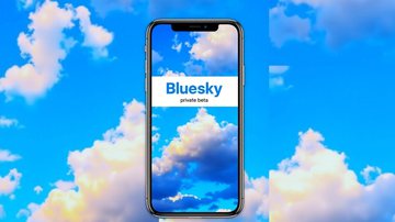 Imagem da rede social Bluesky - Divulgação