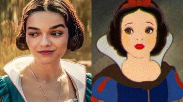 Diferentes versões da Branca de Neve - Reprodução/Vídeo