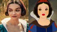 Diferentes versões da Branca de Neve - Reprodução/Vídeo