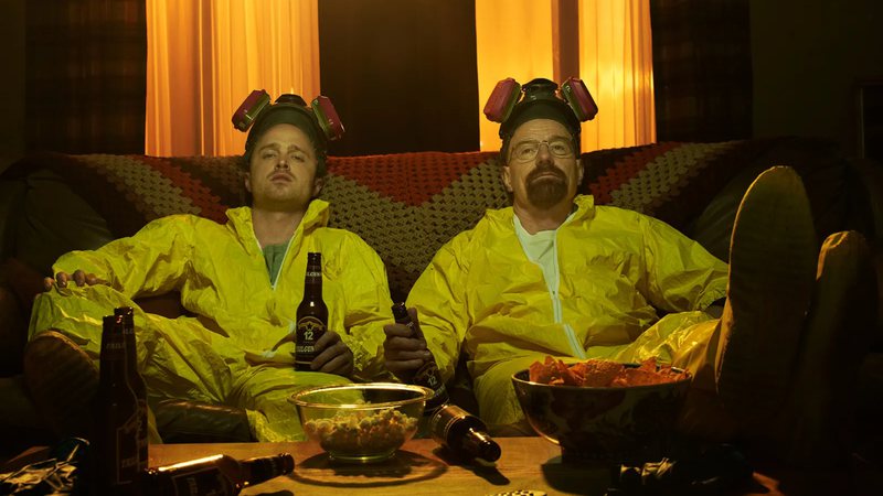 Cena da série Breaking Bad - Divulgação