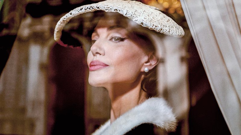 Angelina Jolie como Maria Callas - Divulgação