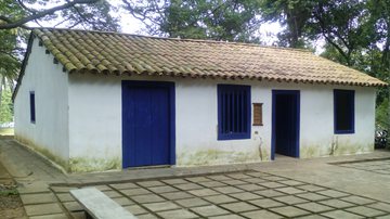 A Casa do Grito, em São Paulo - Foto por Thiago Santos pelo Wikimedia Commons