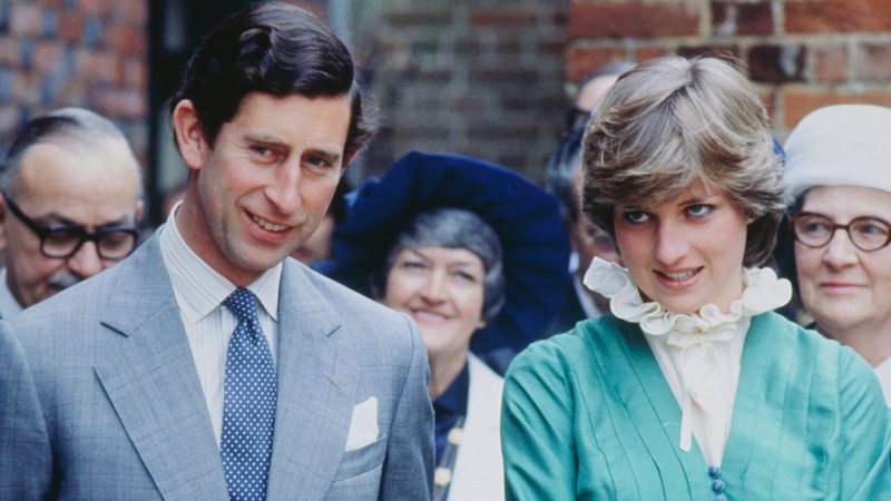 Charles e Diana em 1981 - Getty Images