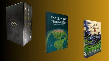 Com o box de 'O Senhor dos Anéis' e outras obras de Tolkien, reunimos alguns livros do criador da Terra-Média para adquirir em oferta na AmazonBox Trilogia O Senhor dos Anéis - Créditos: Reprodução/Amazon